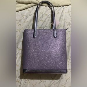 Brand new Kate Spade Lilac Tote 2022 Holiday Collection